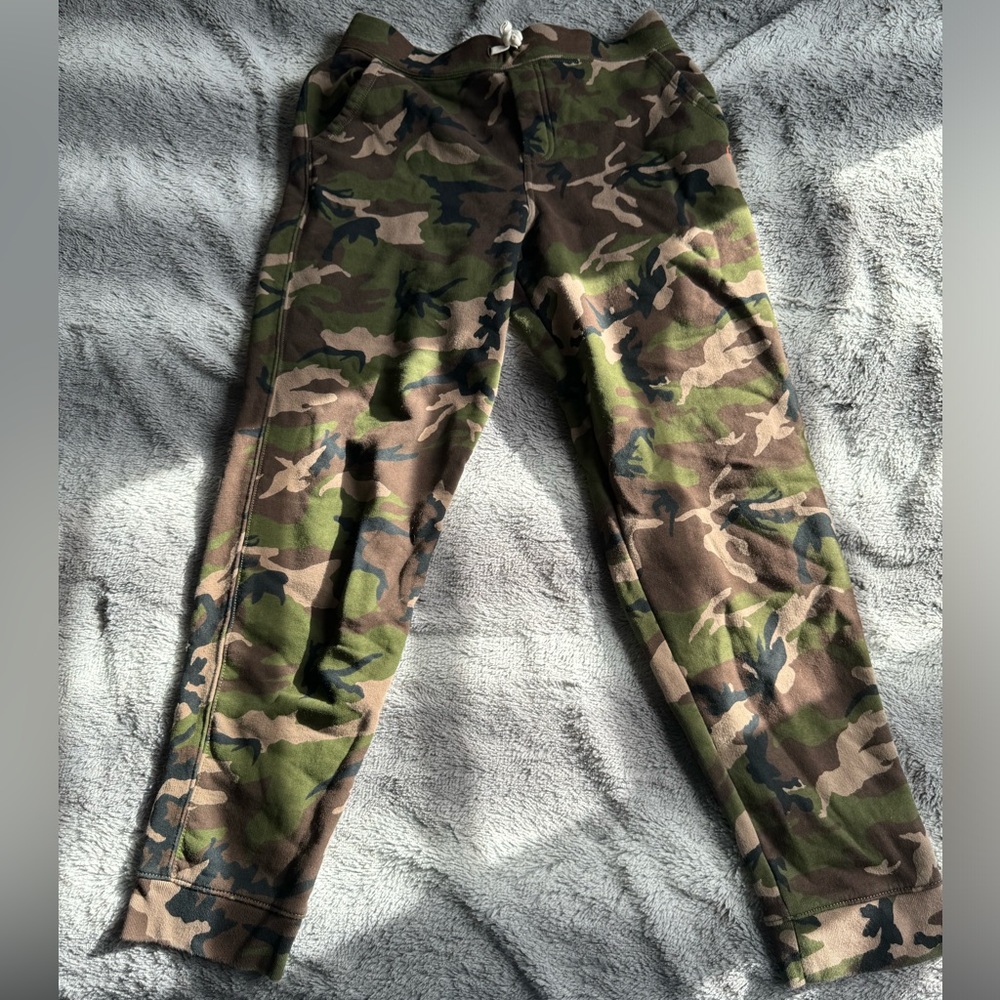 Polo Ralph Lauren camouflage sweatpants
